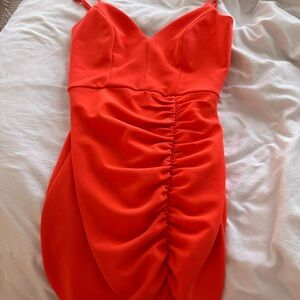 Orange fancy dress